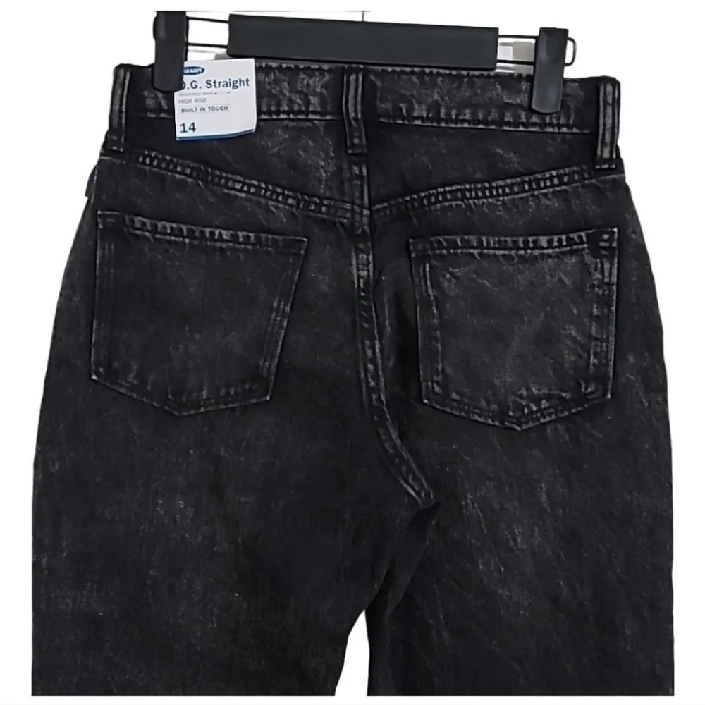 Old Navy O.G. Straight High-Rise Jeans Kids NWT